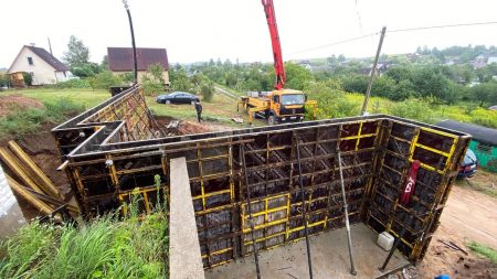 Подпорная стена