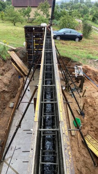 Подпорная стена