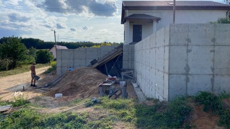 Подпорная стена