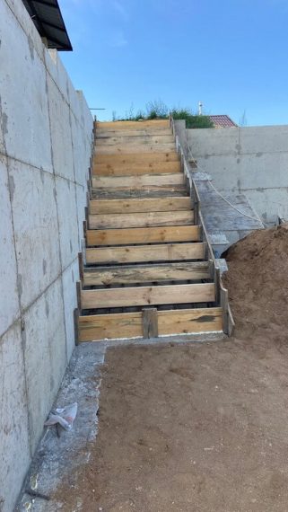 Подпорная стена