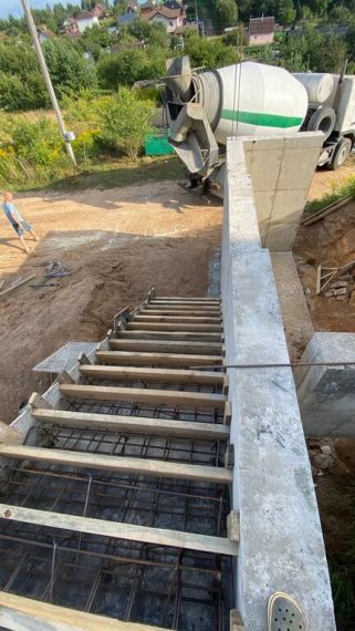 Подпорная стена