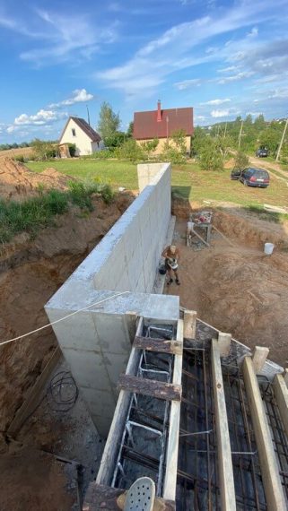 Подпорная стена