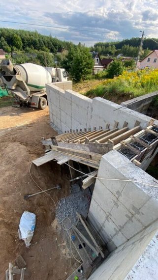 Подпорная стена