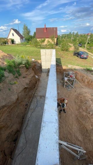 Подпорная стена