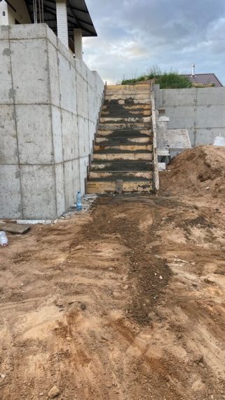 Подпорная стена