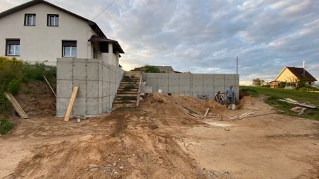 Подпорная стена