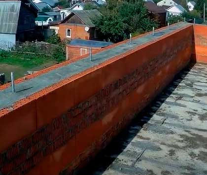 Монолитный армопояс