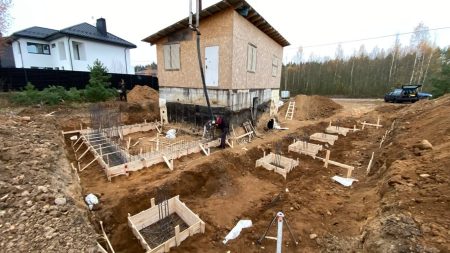 Комплексные монолитные работы