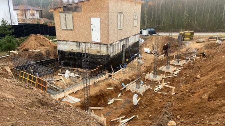 Комплексные монолитные работы