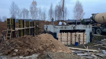 Комплексные монолитные работы