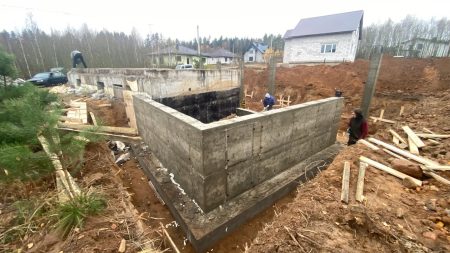 Комплексные монолитные работы