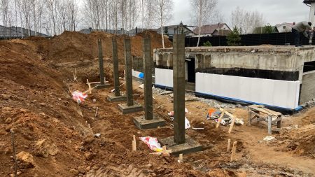 Комплексные монолитные работы