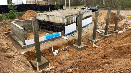 Комплексные монолитные работы