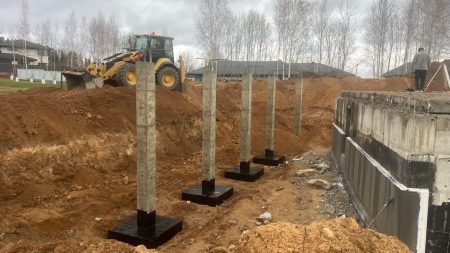 Комплексные монолитные работы