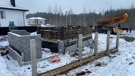 Комплексные монолитные работы