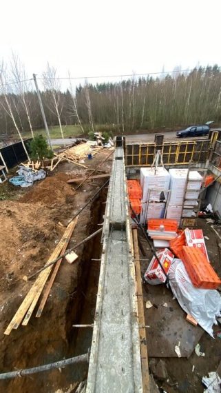 Комплексные монолитные работы