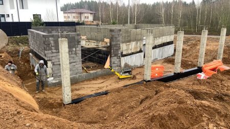 Комплексные монолитные работы