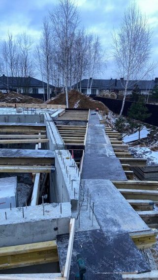 Комплексные монолитные работы