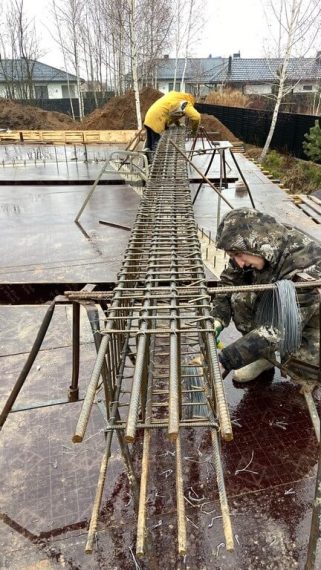 Комплексные монолитные работы