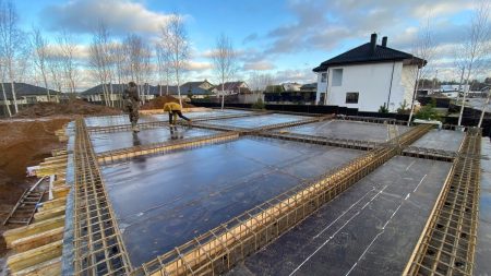 Комплексные монолитные работы