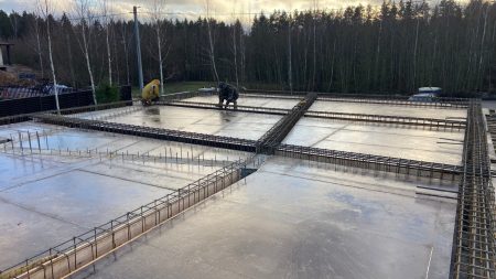 Комплексные монолитные работы