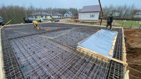 Комплексные монолитные работы