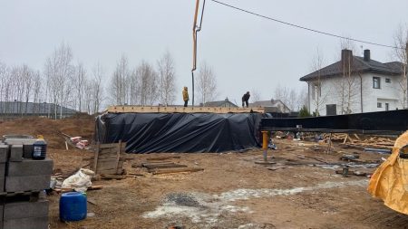 Комплексные монолитные работы