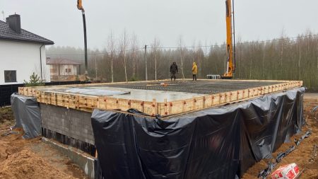 Комплексные монолитные работы