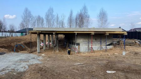 Комплексные монолитные работы