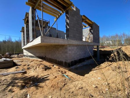 Комплексные монолитные работы