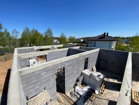 Комплексные монолитные работы