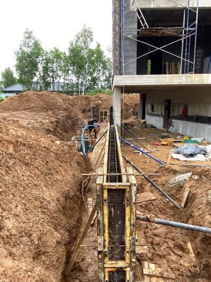 Комплексные монолитные работы