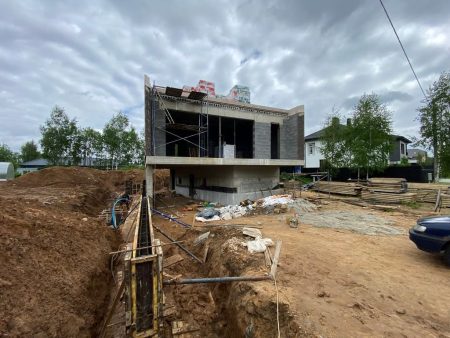 Комплексные монолитные работы