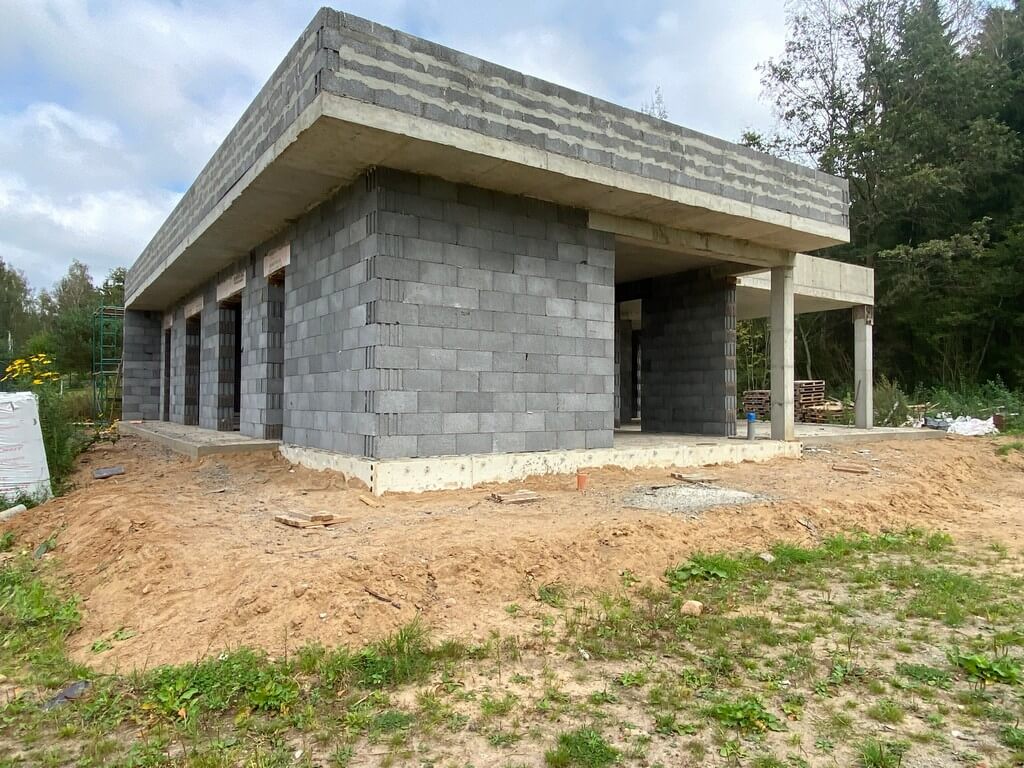 Заливка монолитного перекрытия